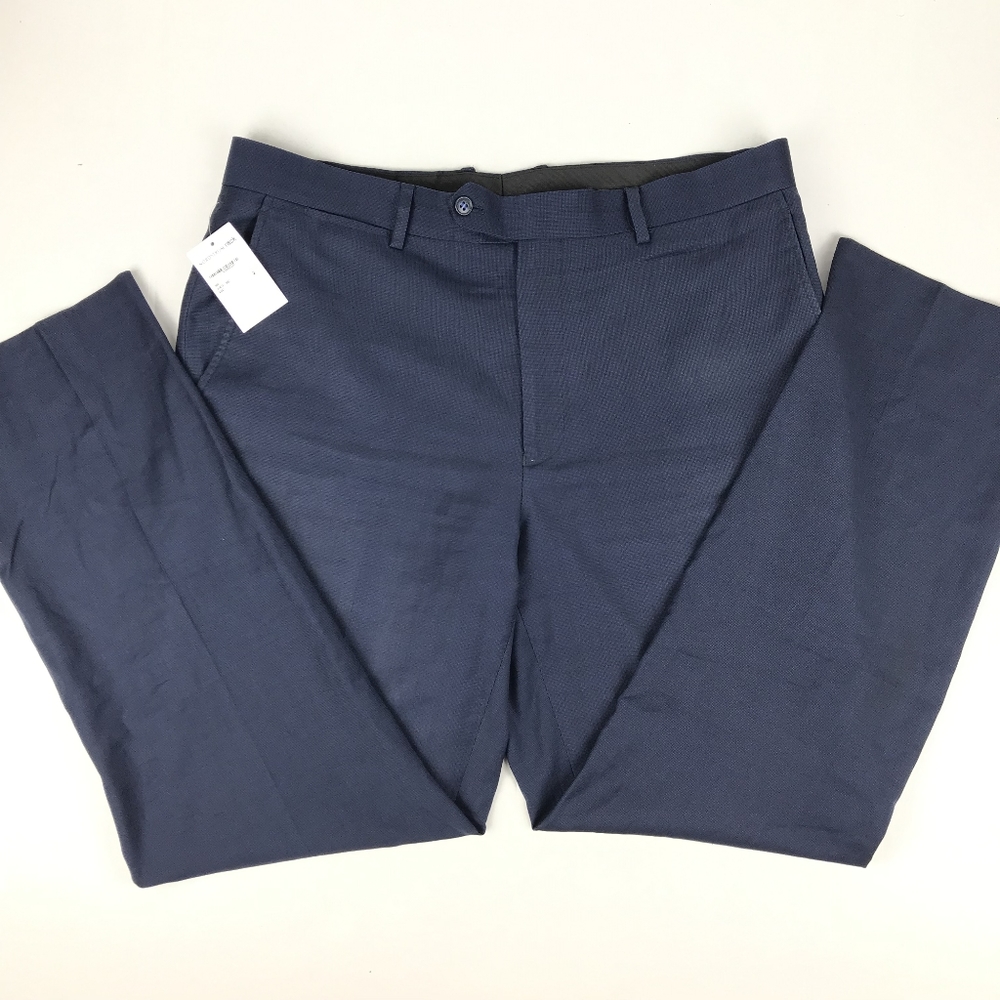 Nordstrom Rack Men's Blue Dress Pants